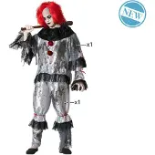 Atosa Costume De Clown Macabre