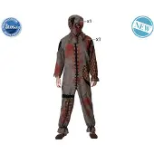 Atosa Rag Voodoo Doll Costume Rouge M-L Enfants