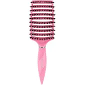 Donegal Miscella Brush Brosse à cire ventilée Rose