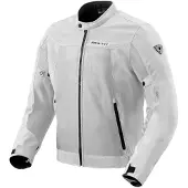 REV'IT! Eclipse 2 Veste Textile Argenté M hommes