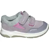 Superfit Cooper : Chaussures pour filles, chaussures basses à lacets, modèles pour apprendre à marcher, couleur violet