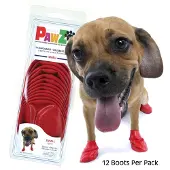 Pawz 6328046 Dog Sock Rouge S