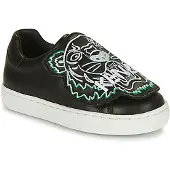 Kenzo Slip ons enfant K59055 filles - Noir - 25