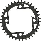 Fsa E-bike V-shape Megatooth Wb499 104 Bcd Chainring Argenté 38t