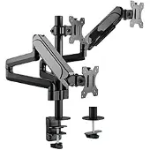 Equip Support de table d'écran - - 650134 - Réglable - Inclinable - Noir