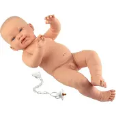 Llorens Baby doll Hugo sans vêtements 45 cm
