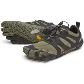 Vibram V-Trail 2.0 Baskets de course pieds nus Five Fingers pour femmes Ivy/Noir - 38