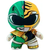 Bizak Green White Ranger Golden Age Edition Teddy Multicolore Enfants