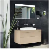 Keuco EDITION 400 miroir lumineux, couleur de lumière réglable, avec miroir chauffant, 1060 x 650 x 33 mm, 11596172001