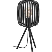 Eglo Lampe de table noire Romazzina Ø 20 cm
