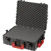 Parat PROTECT 41-F 6540010391 Mallette à outils professionnelle, pour bricoleurs, artisans, techniciens, non équipée (L x l x H) 215 x 594 x 473 mm (6540010391)