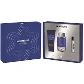 Mont Blanc Explorer Ultra Blue Coffret Cadeau