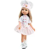 Paola Reina Poupée Amigas Profesiones Carla Boulanger (32cm)