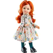 Paola Reina Poupée Amigas Articulada Cristi 32cm Jouet Bébé Poupée