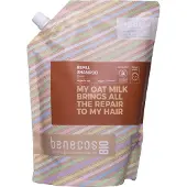 Benecos Avoine - Shampooing Réparateur Recharge 1L