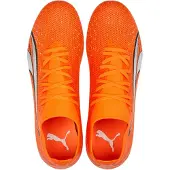 Puma Ultra Match Fg/ag Junior Football Boots Orange EU 38