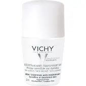 VICHY DEO anti-transpirant 48h peaux sensibles roll-on 50 ml