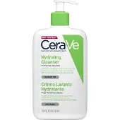 CeraVe Crème Lavante Hydratante visage et corps pour les peaux sèches à très sèches 473 ml 473 ml Crème