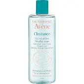 Avene Eau micellaire pour peaux grasses à tendance acnéique Cleanance, 400 ml, Avène
