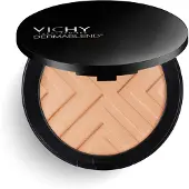 VICHY Dermablend Covermatte Fond de teint poudre compacte Poudre 9,5g - Teinte 35 SABLE 9,5 g Poudre