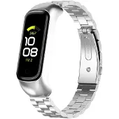 IMoshion Bracelet en acier pour Samsung Galaxy Fit 2 - Argent