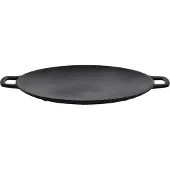 Fiskars Norden Outdoor Plaque de gril, Poêle + casserole, Noir