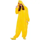 MOM Caponata Chicken Pajamas Costume Jaune M-L Enfants