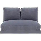 Hannah Home , Taida- FTN1270, gris, canapés-lits, structure : 100 % métal