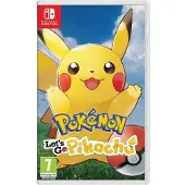 Pokémon Let's Go Pikachu Switch