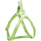 PADU Harnais chien MAC CUIR vert 15mm Zolux