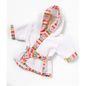 Heless Vêtements de poupée Heless, peignoir de bain 28-35cm
