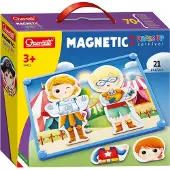 Quercetti Magnetic Dress Up Lunapark