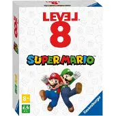 Ravensburger Gra Planszowa Super Mario: Poziom 8 dla 2-6 Graczy, 8+ Lat