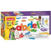 Quercetti ABC Magneet Set, 48st. (1x)