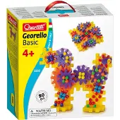 Quercetti Jeu De Construction - Georello Basic : 80 Pièces