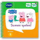 Vtech MagiBook Boek - Peppa Pig (Néerlandais, 2 - 5 Années)