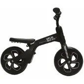 Q-Play Tech Balance Bike Noir 24 Months-4 Years Garçon