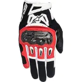 Alpinestars SMX-2 Air Carbon V2 Noir Rouge Gants Taille 3XL