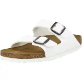 Birkenstock Mule 'Arizona' blanc
