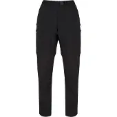 Regatta Xert Stretch Iii Convertible Pants Noir 30 / Short Homme