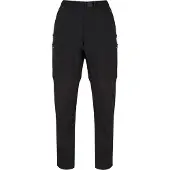 Regatta Xert Stretch Iii Convertible Pants Noir 27 / Short Homme