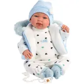 Llorens Poupée bébé Tino 44cm