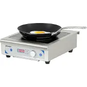 Casselin Table de cuisson à induction 1 feu 3500w - - CPAI500B -