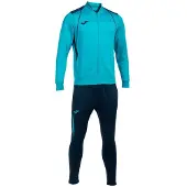 Joma Championship Vii Tracksuit Bleu M Homme