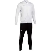 Joma Championship Vii Tracksuit Blanc,Noir 7-8 Years Garçon