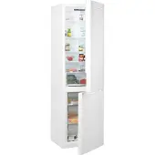 Gorenje NRK6202EW4, 331 l, fonction NoFrost (compartiment réfrigérateur), SN-T, 12 kg/24 h, E, blanc
