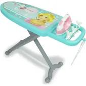 Jamara Kids Set de repassage Little Laundry Princess 6 pcs. turquoise, Repassage + entretien du linge : accessoires, Turquoise