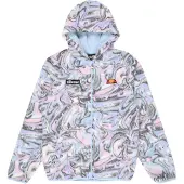 Ellesse Ficulle Full Zip Sweatshirt Multicolore 8-9 Years Fille