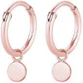 Elli Boucles d'oreilles or rose