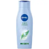 Nivea Shampooing doux et après-shampooing 2en1 EXPRESS 400ml